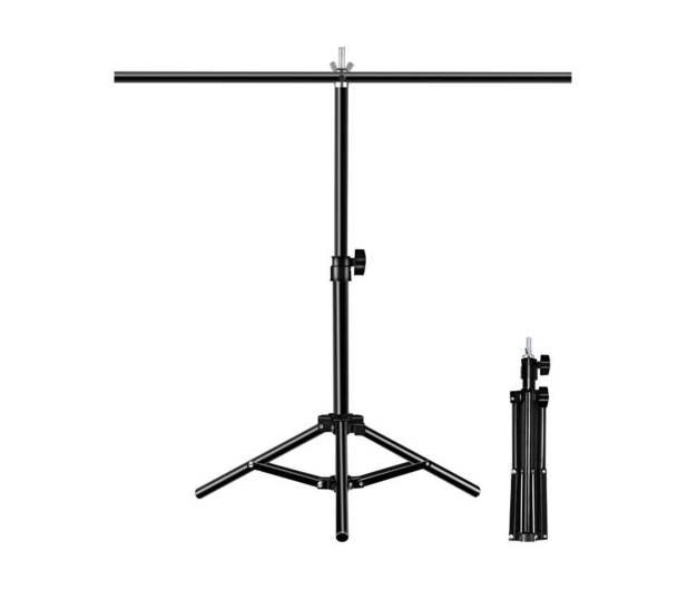 Puluz Statyw do mocowania tła fotograficznego 67cm - 1508910 - zdjęcie 2